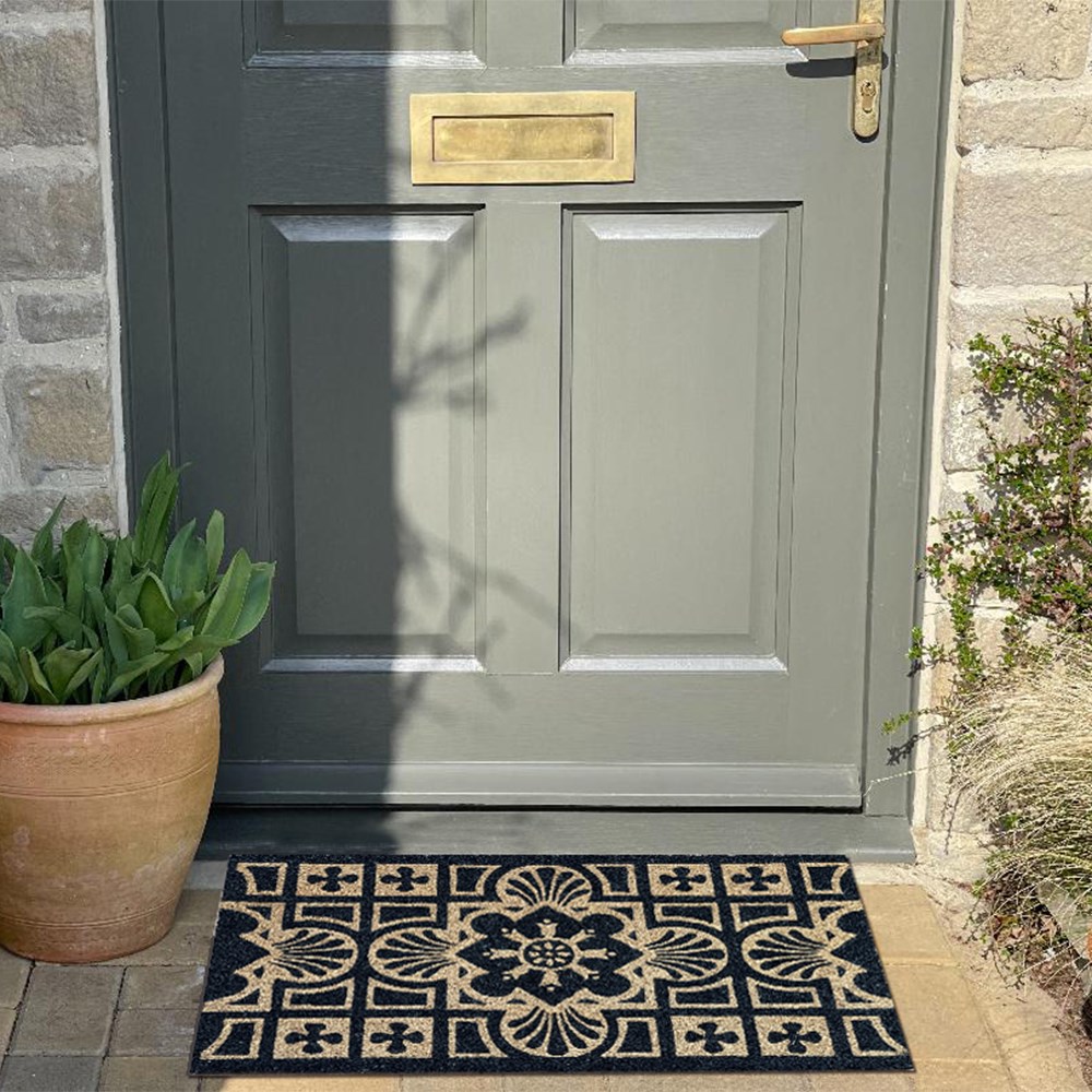 RHS deco tile coir doormat