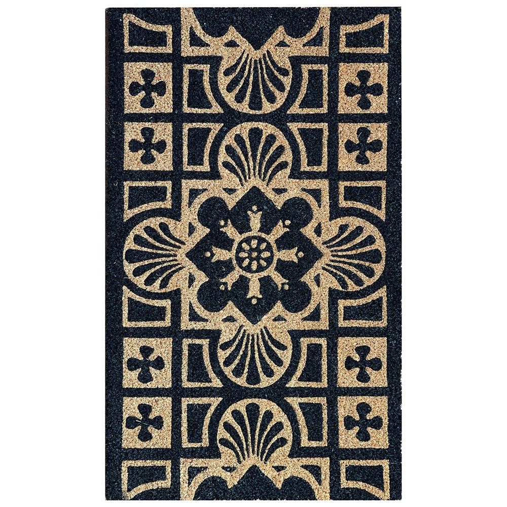 RHS deco tile coir doormat