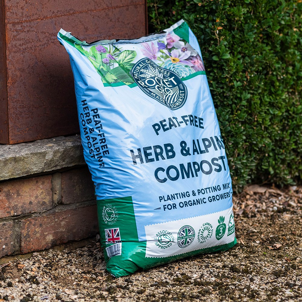 RocketGro herb and alpine compost