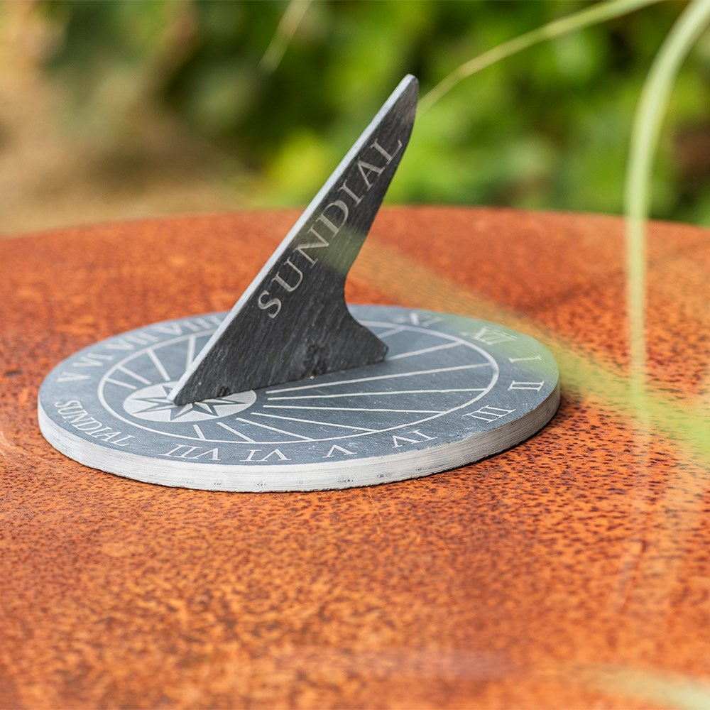 Slate sundial