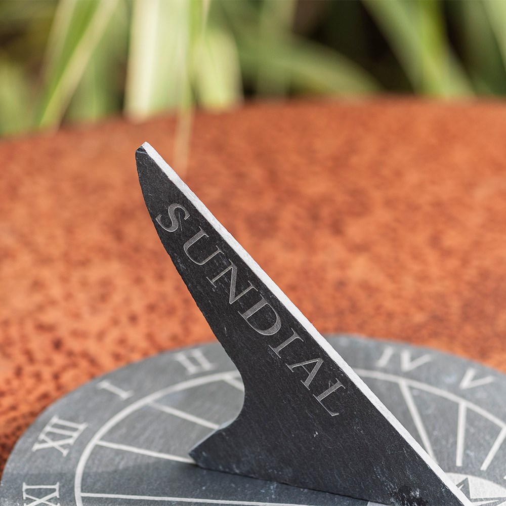 Slate sundial