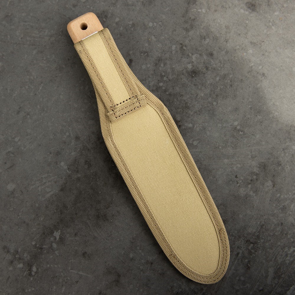 Niwaki hori hori pro weeding trowel & canvas sheath