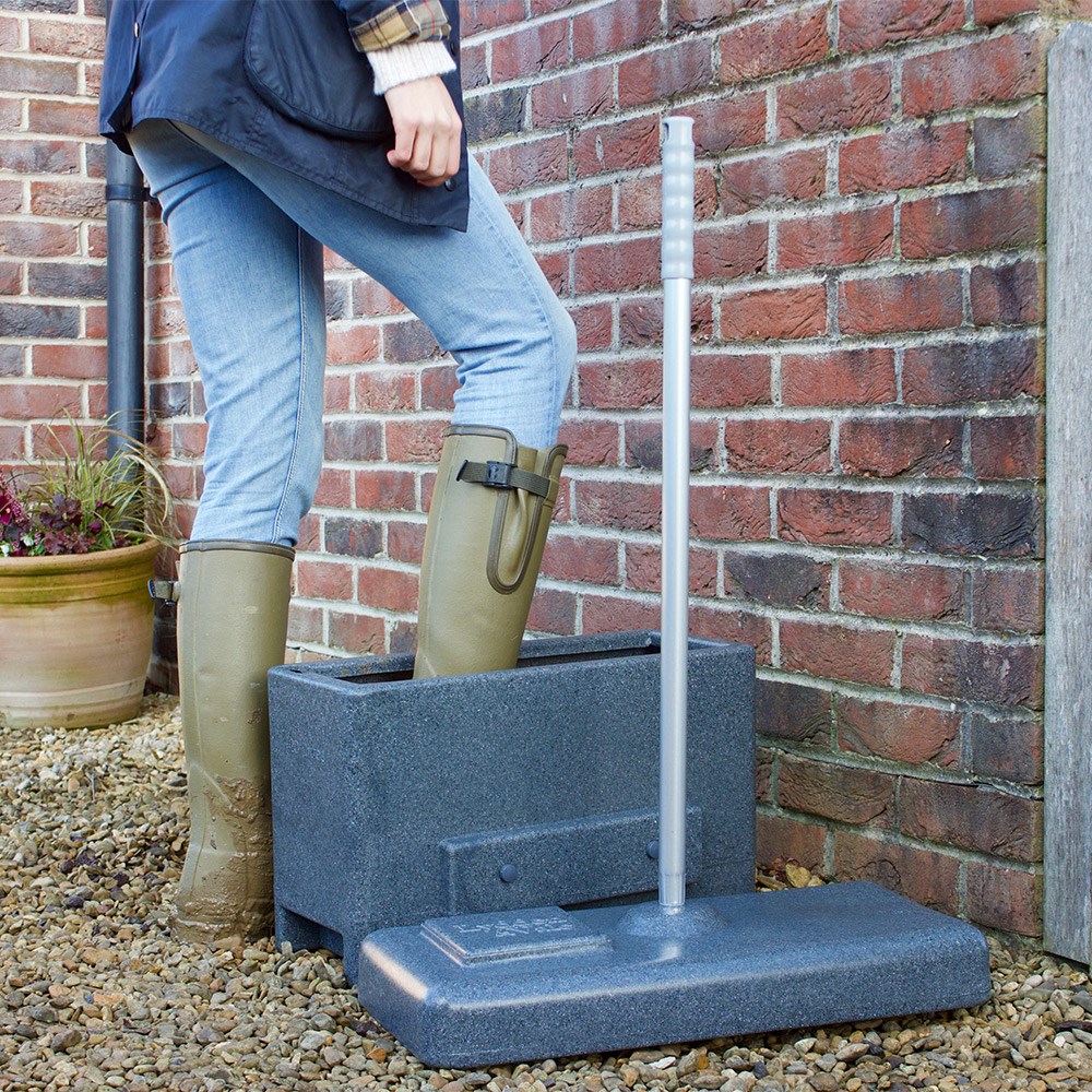 Welly boot cleaner