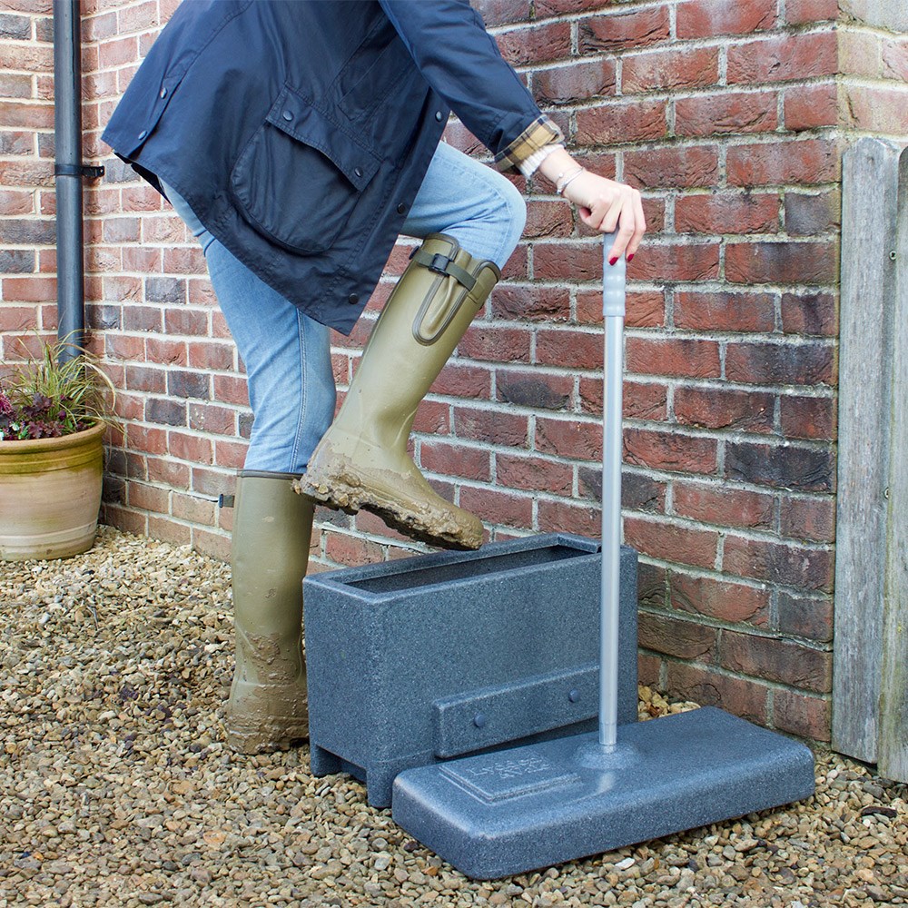 Welly boot cleaner