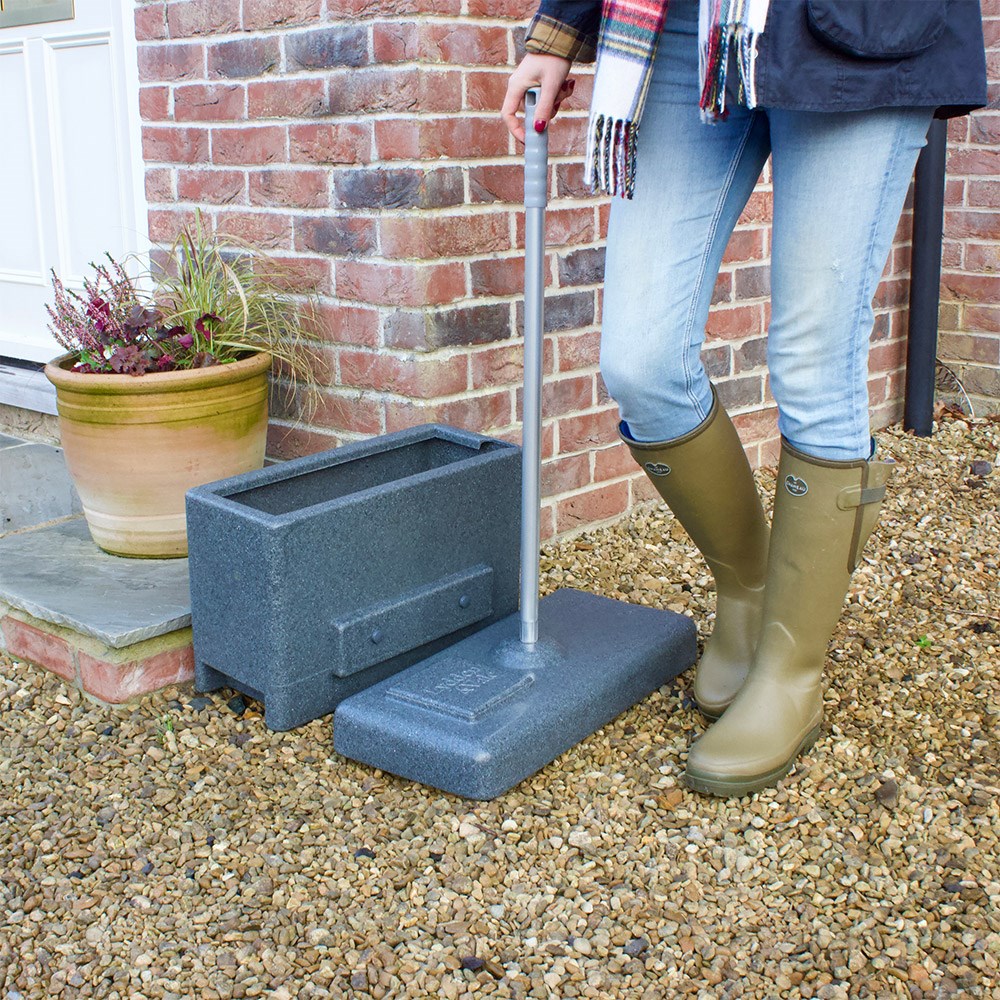 Welly boot cleaner