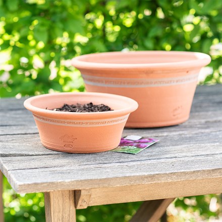 RHS Wisley gardener's seedpan pot