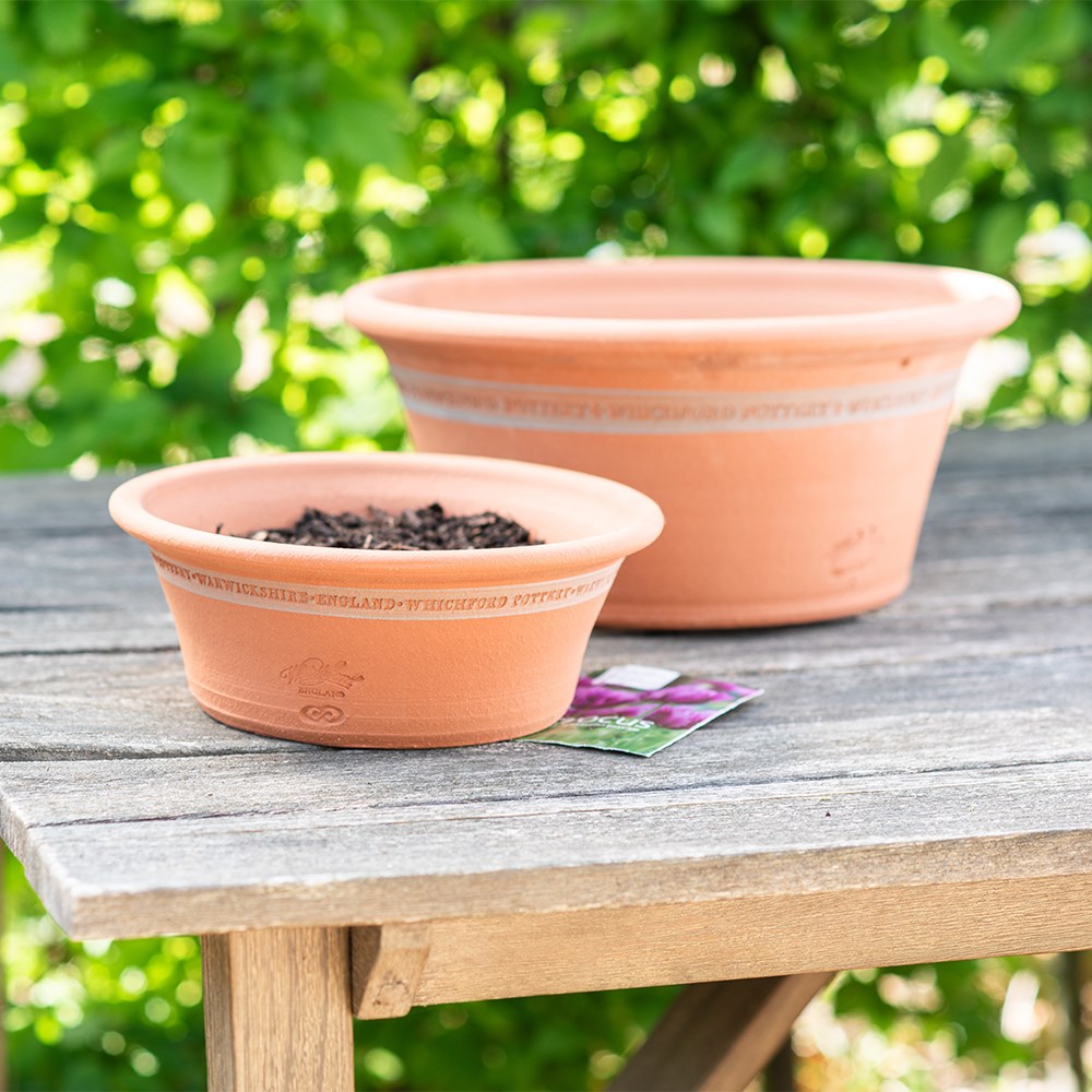 RHS Wisley gardener's seedpan pot