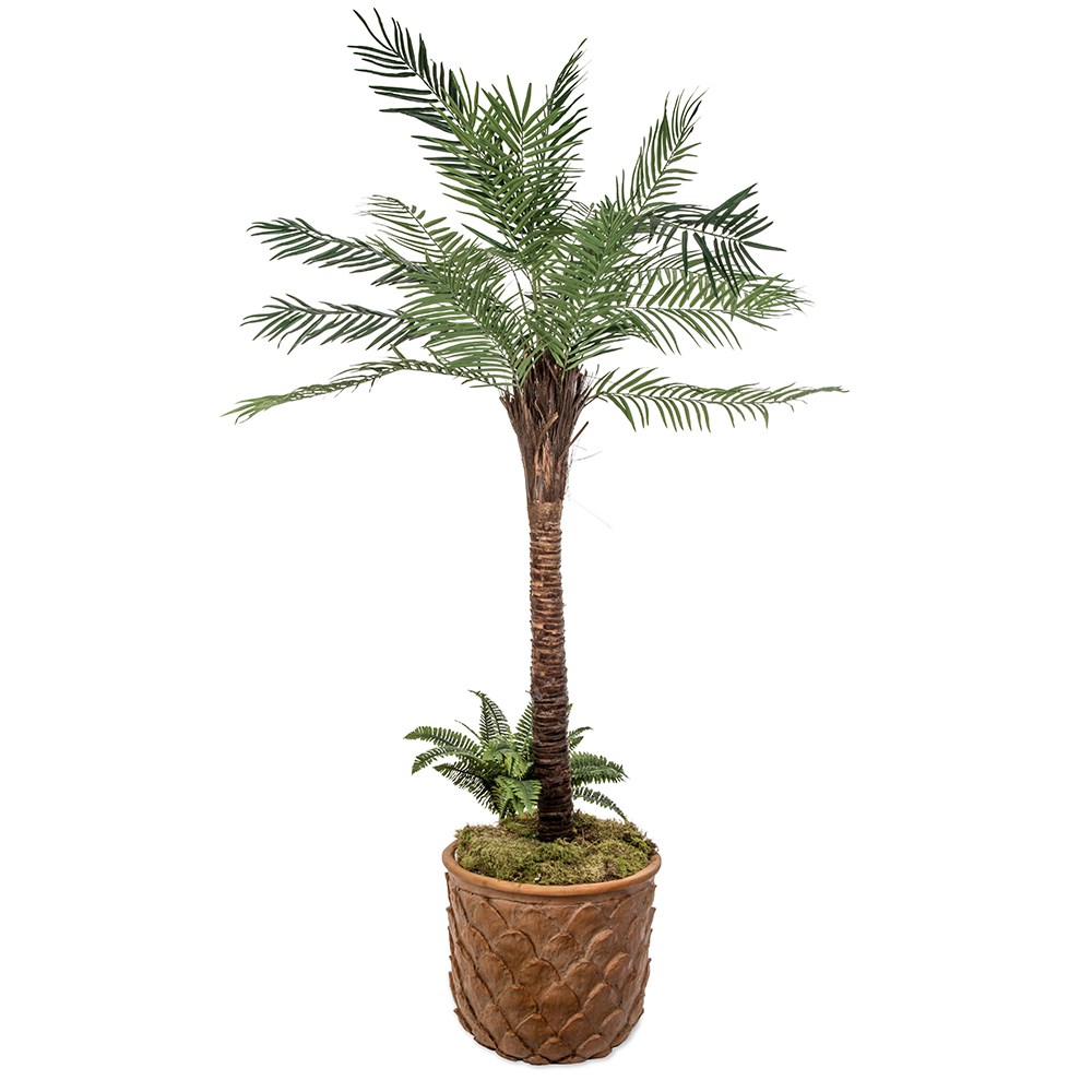 Lightweight pineapple planter