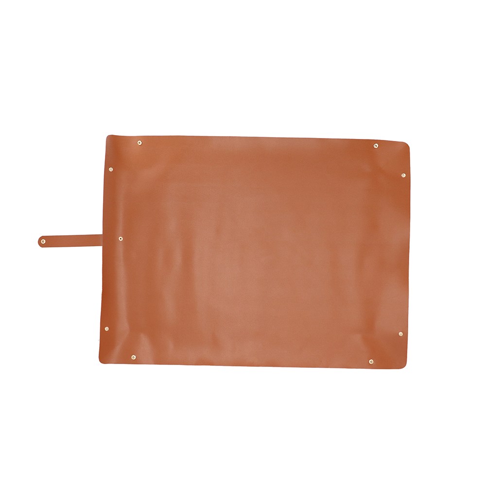 Vegan leather potting mat
