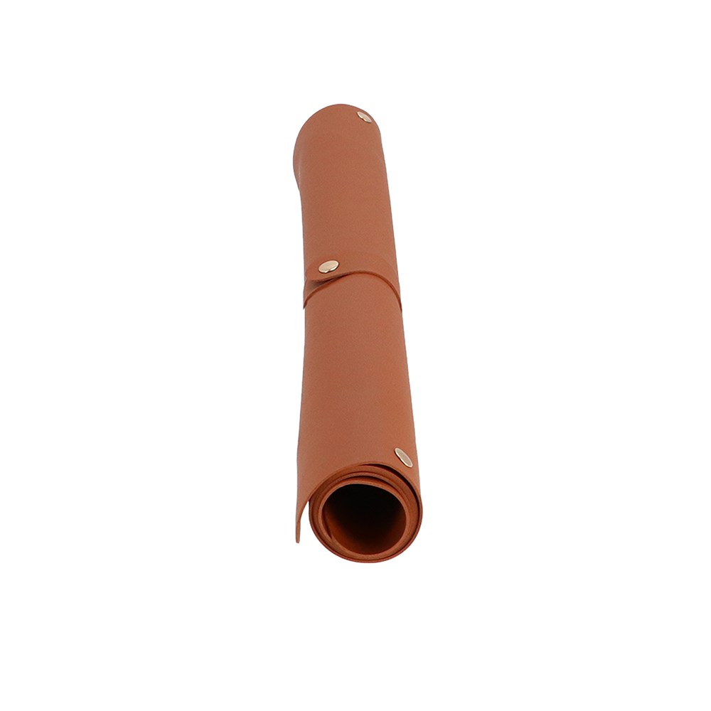 Vegan leather potting mat