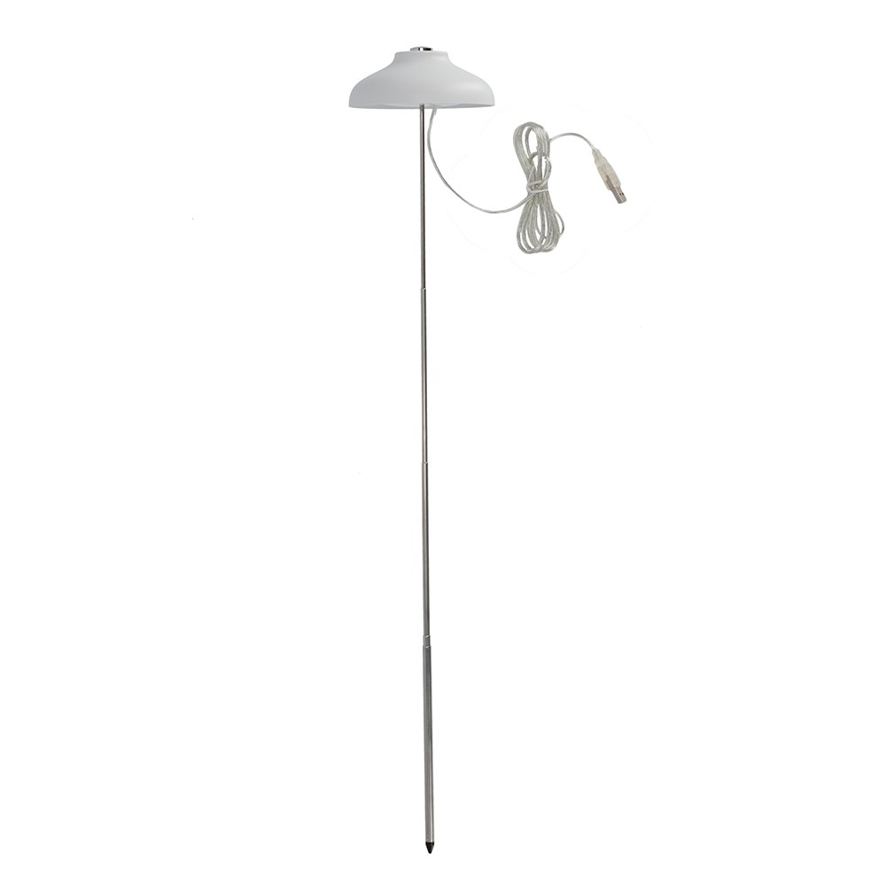Indoor plant telescopic grow lamp