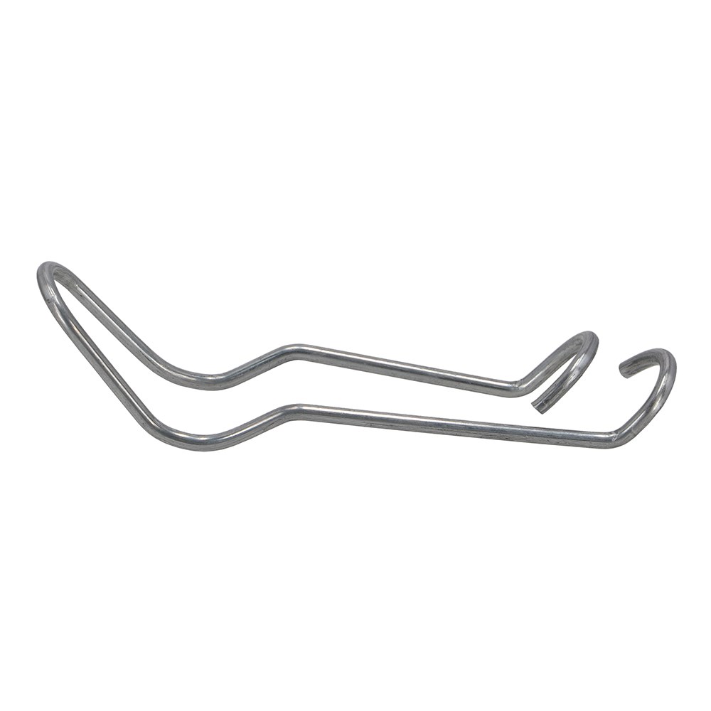 Bamboo wire clips for plant support construction - set of 10