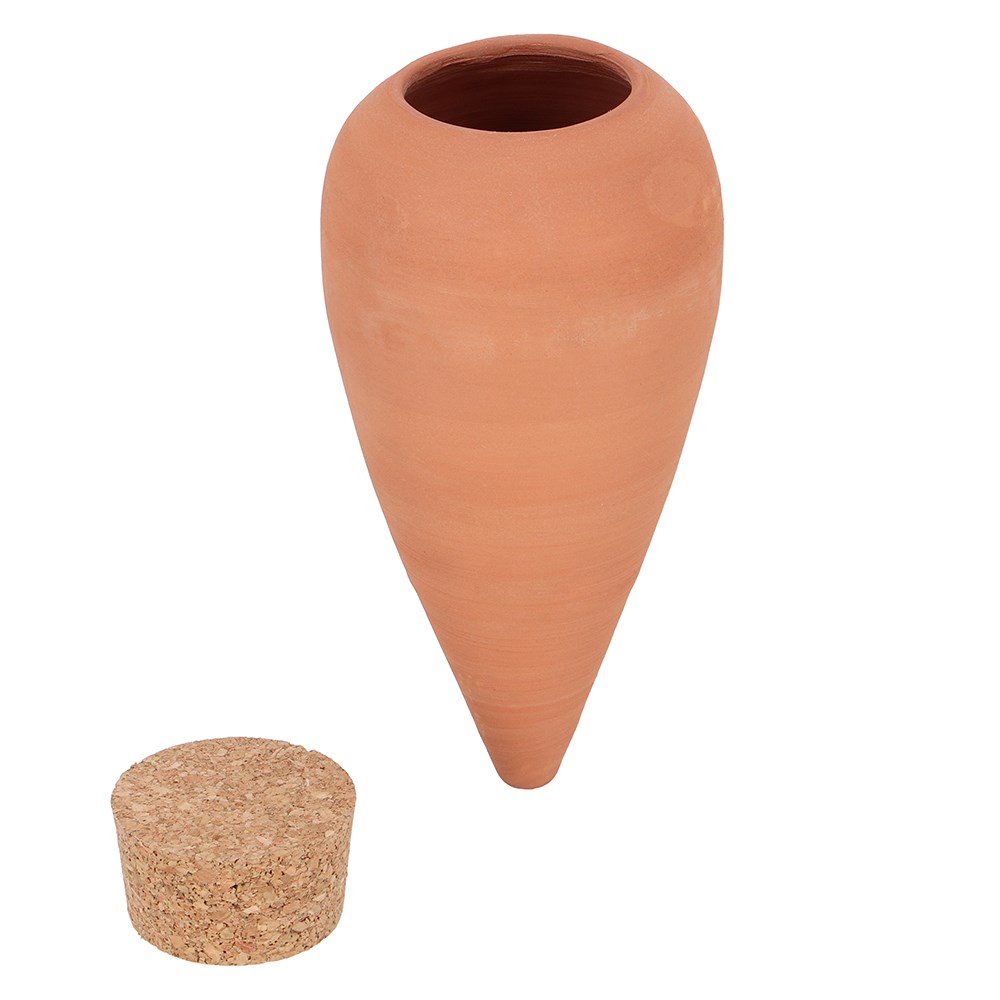Indoor pot olla - terracotta