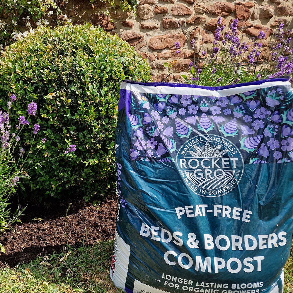 RocketGro beds & borders compost