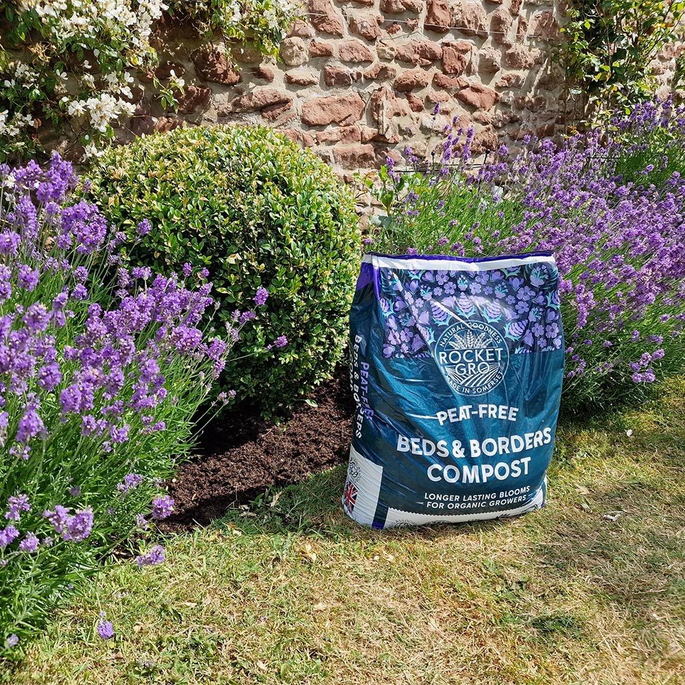 RocketGro beds & borders compost
