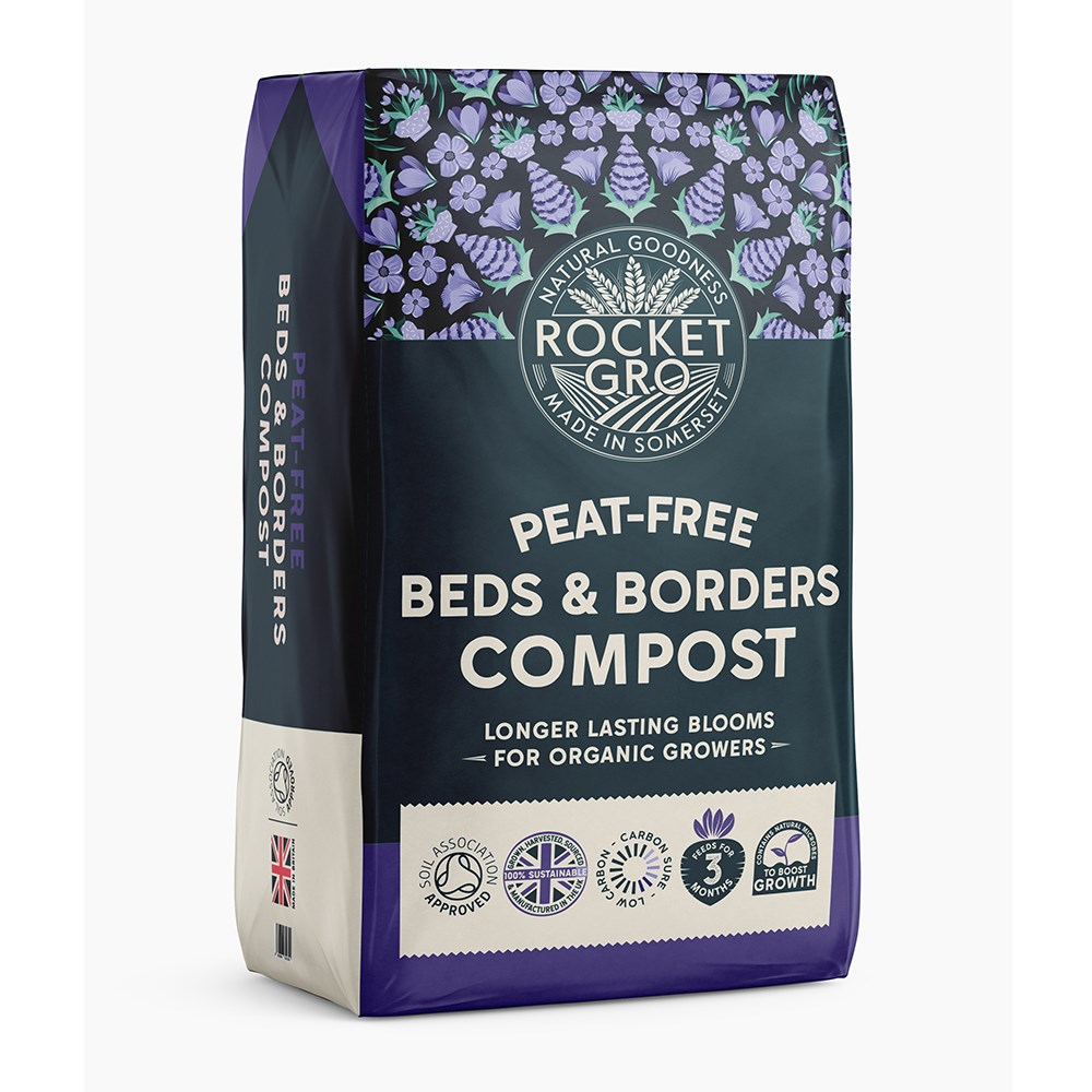 RocketGro beds & borders compost