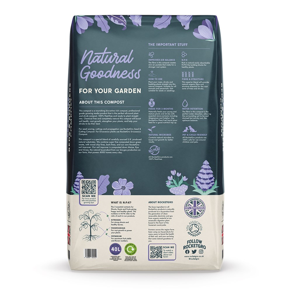 RocketGro beds & borders compost