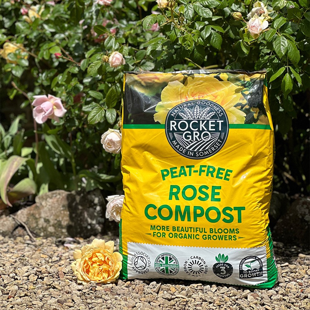 RocketGro rose compost