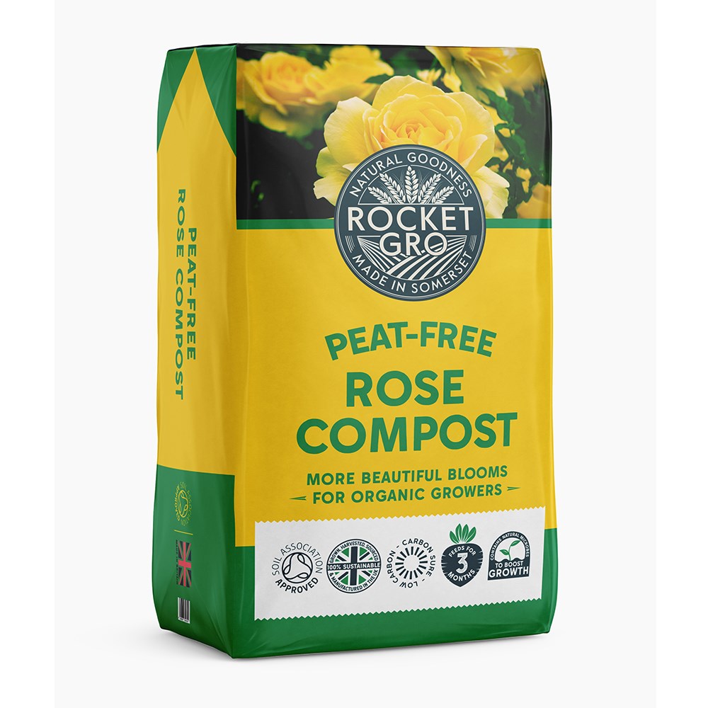 RocketGro rose compost