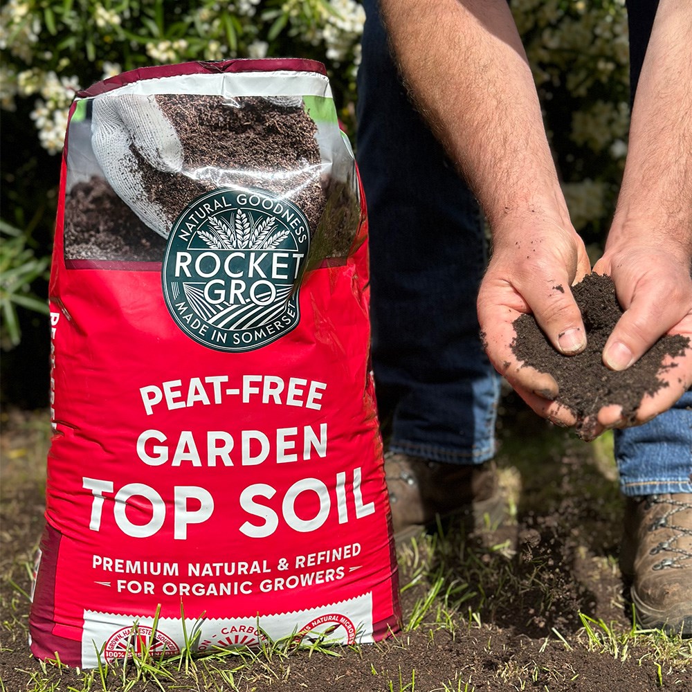 RocketGro top soil