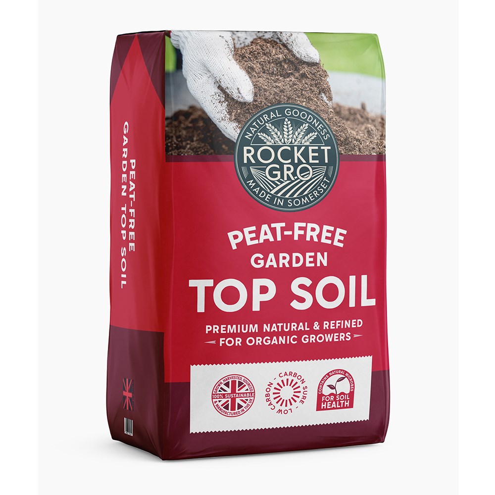 RocketGro top soil