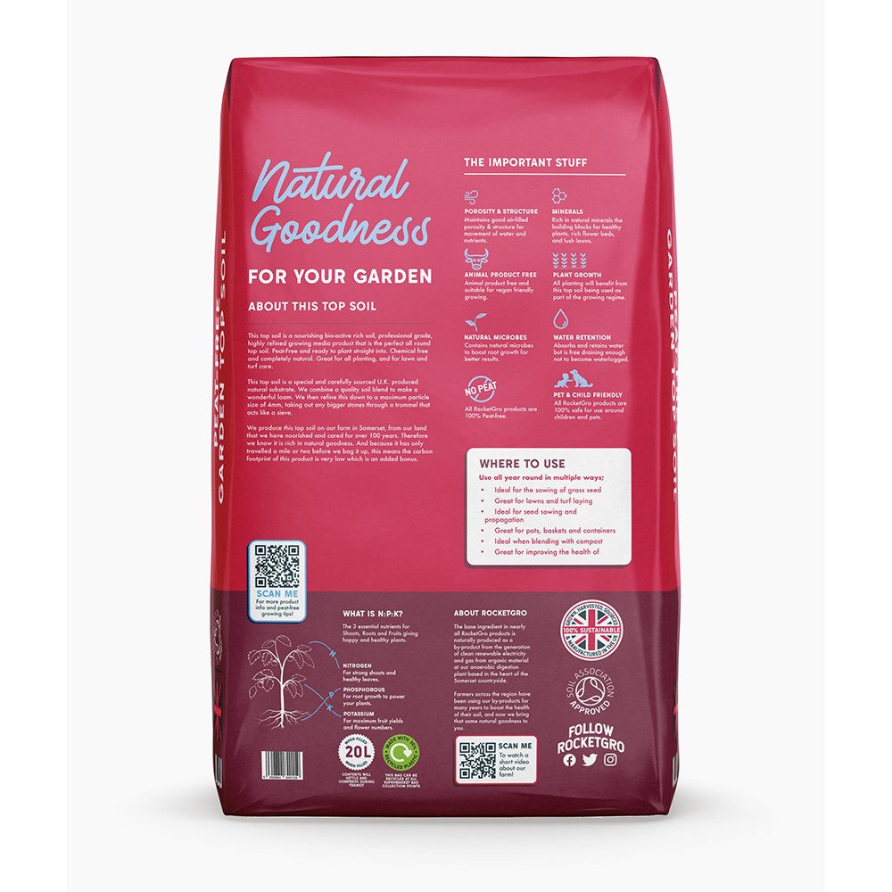RocketGro top soil