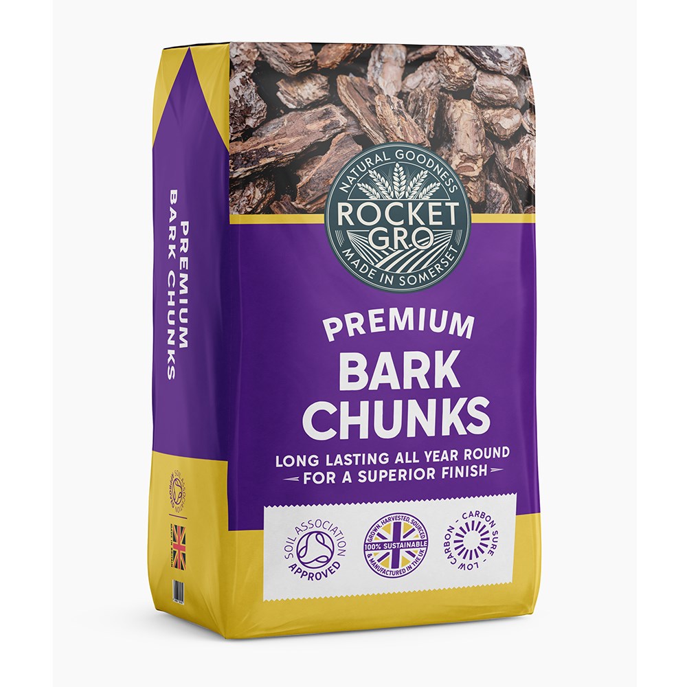 RocketGro premium bark chunks