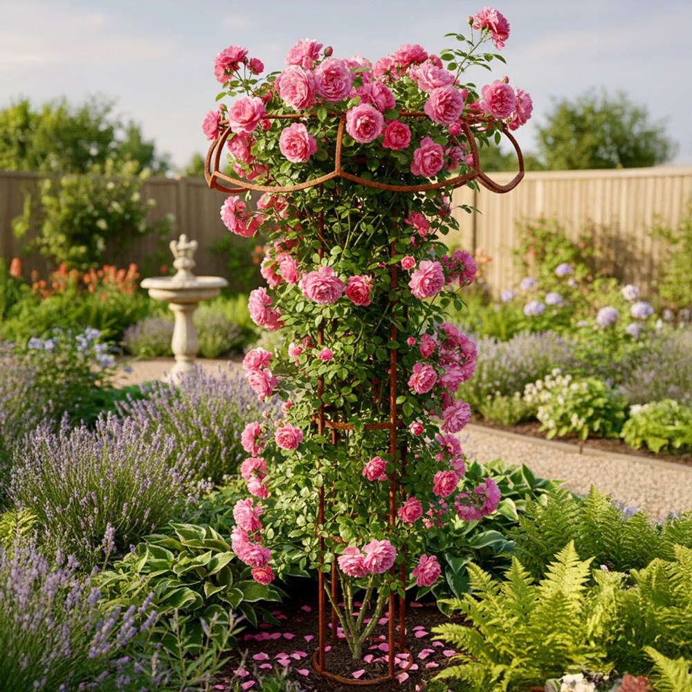 Large climbers tuteur plant support