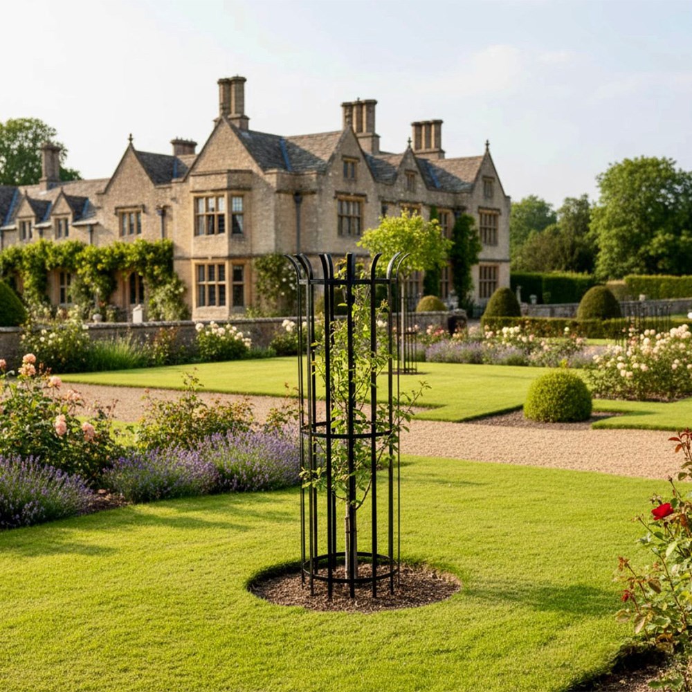 Large metal tree guard 