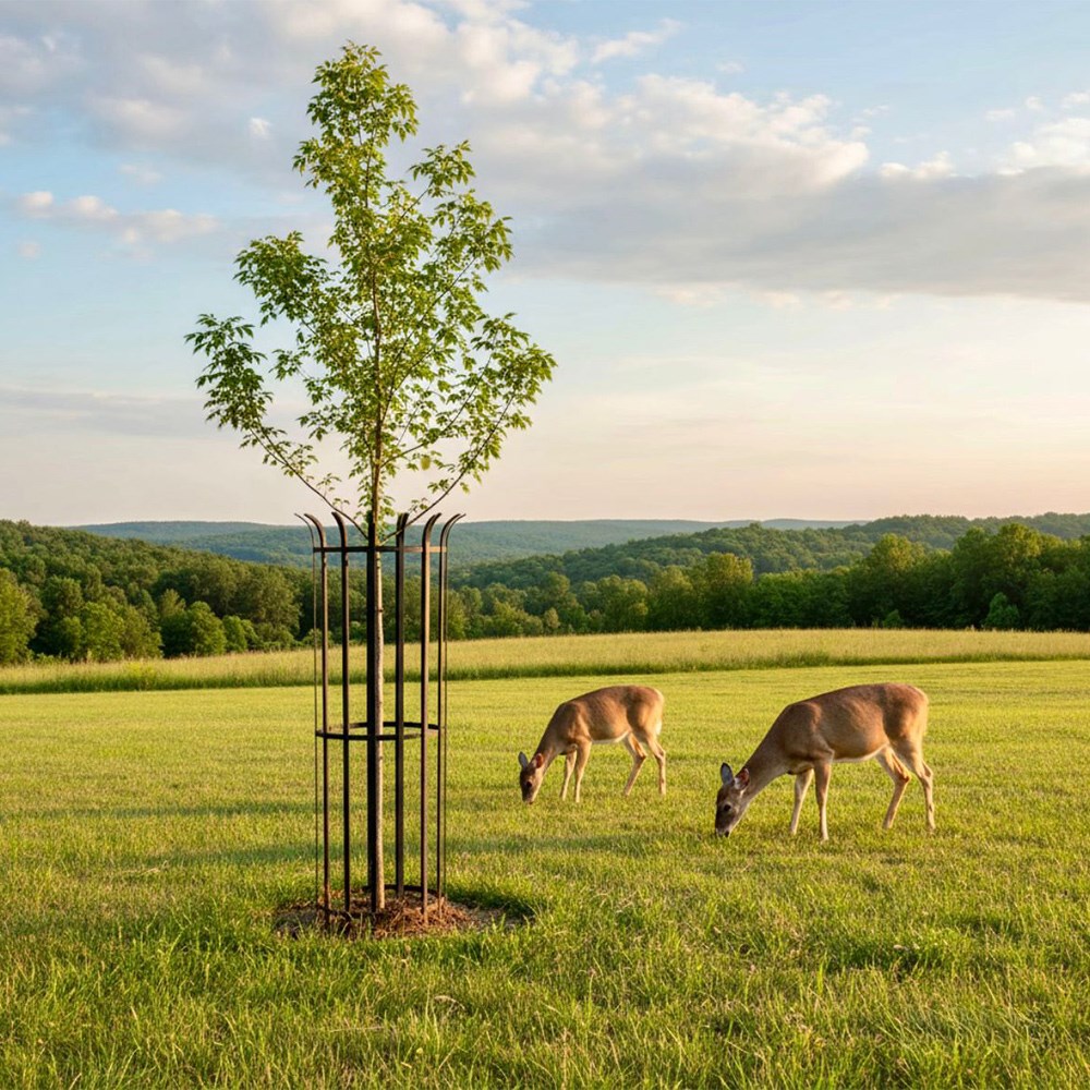 Large metal tree guard 