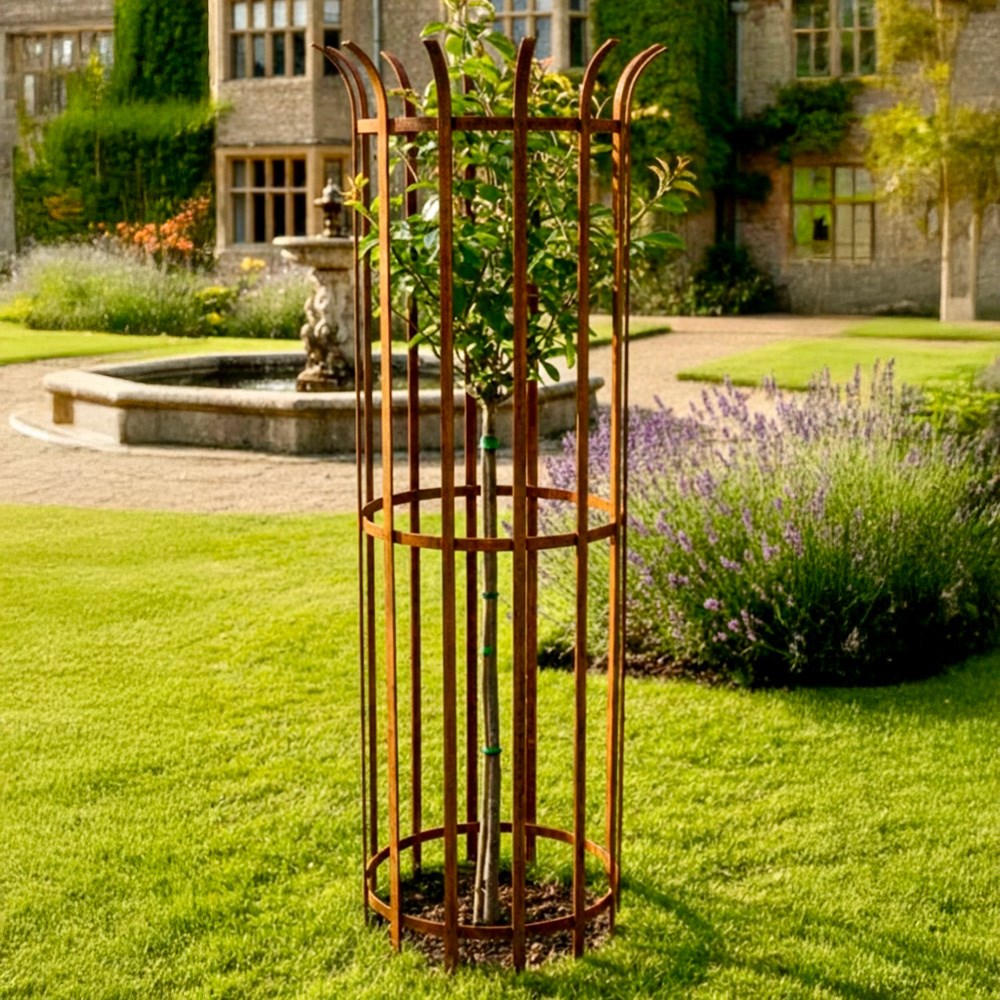 Large metal tree guard 