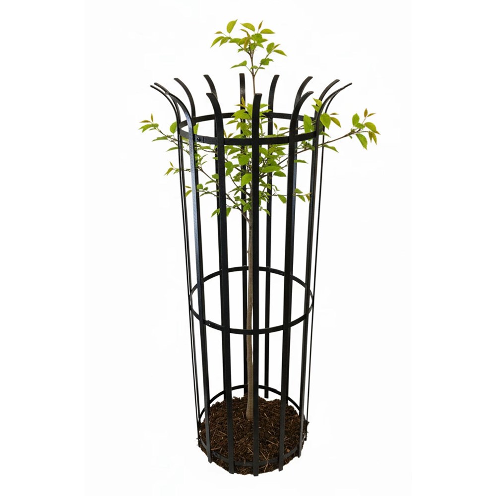 Large metal tree guard 