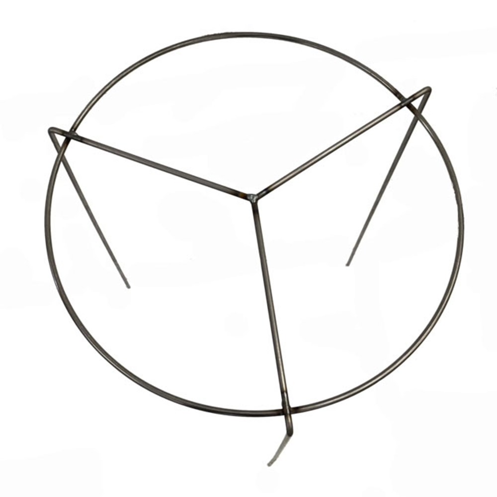 Perennial plant support - rust