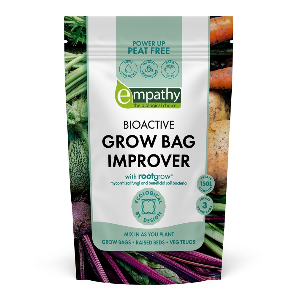 Empathy bio active compost improver for grow bags