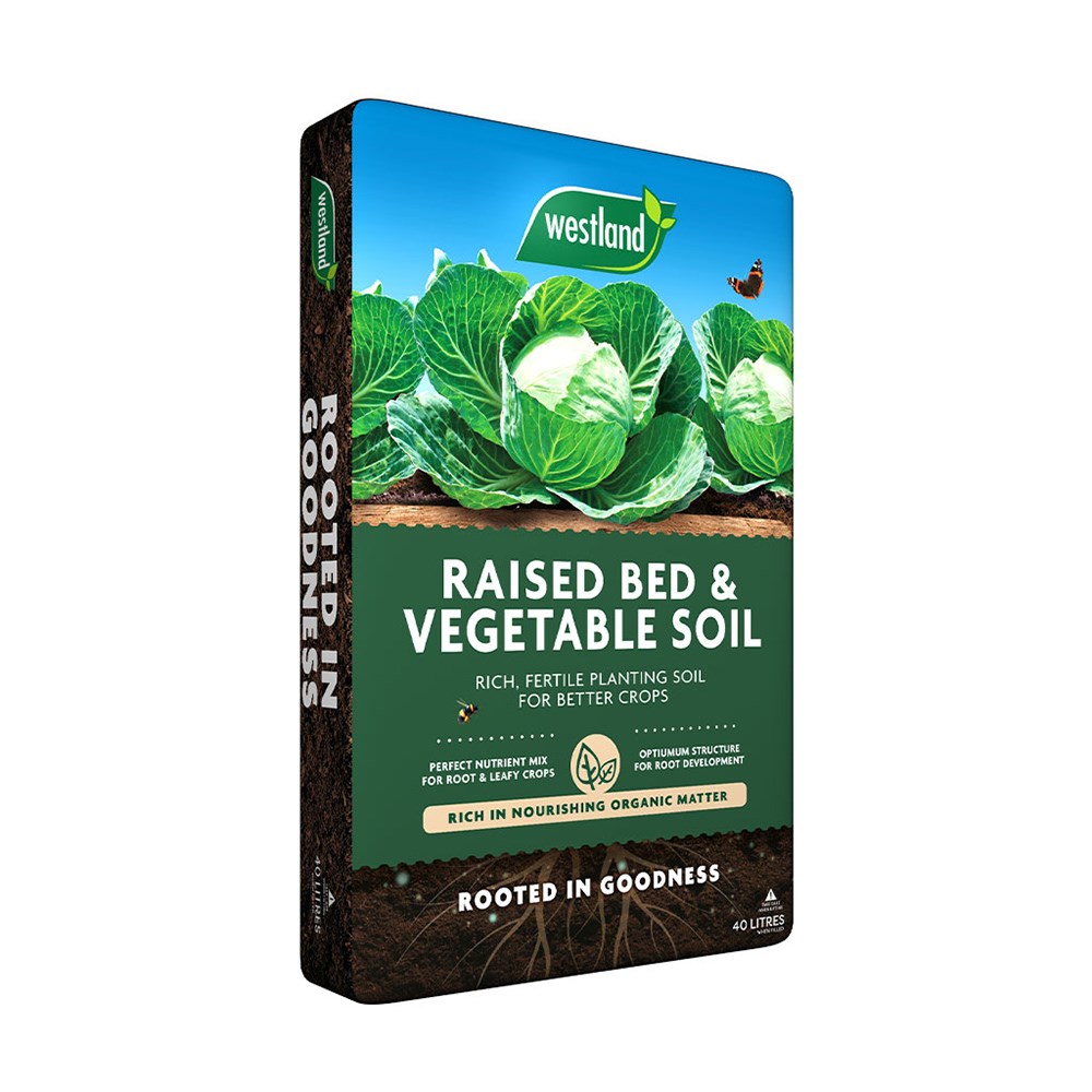 Peat-free raised bed & vegetable compost