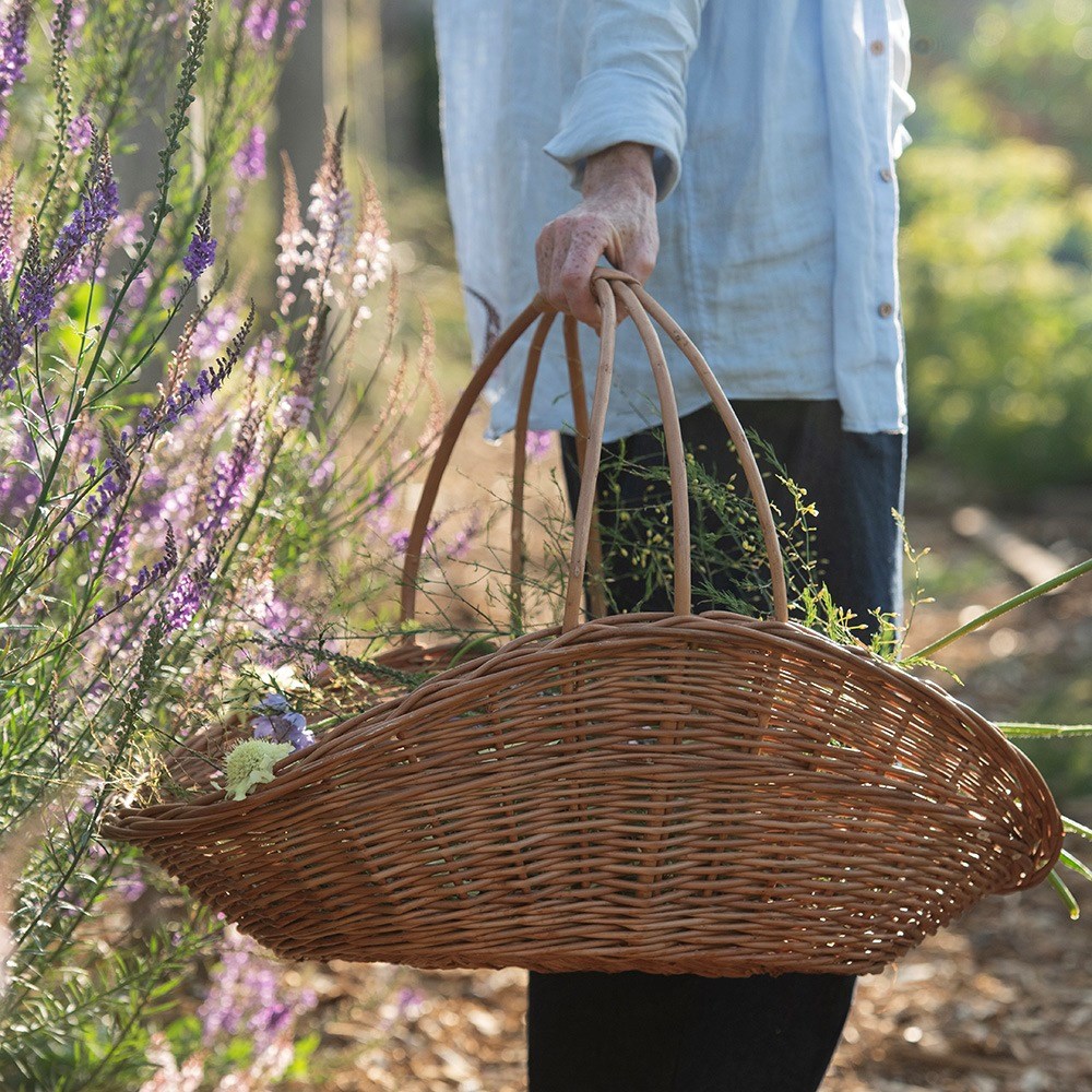 Florist's cutting garden trug