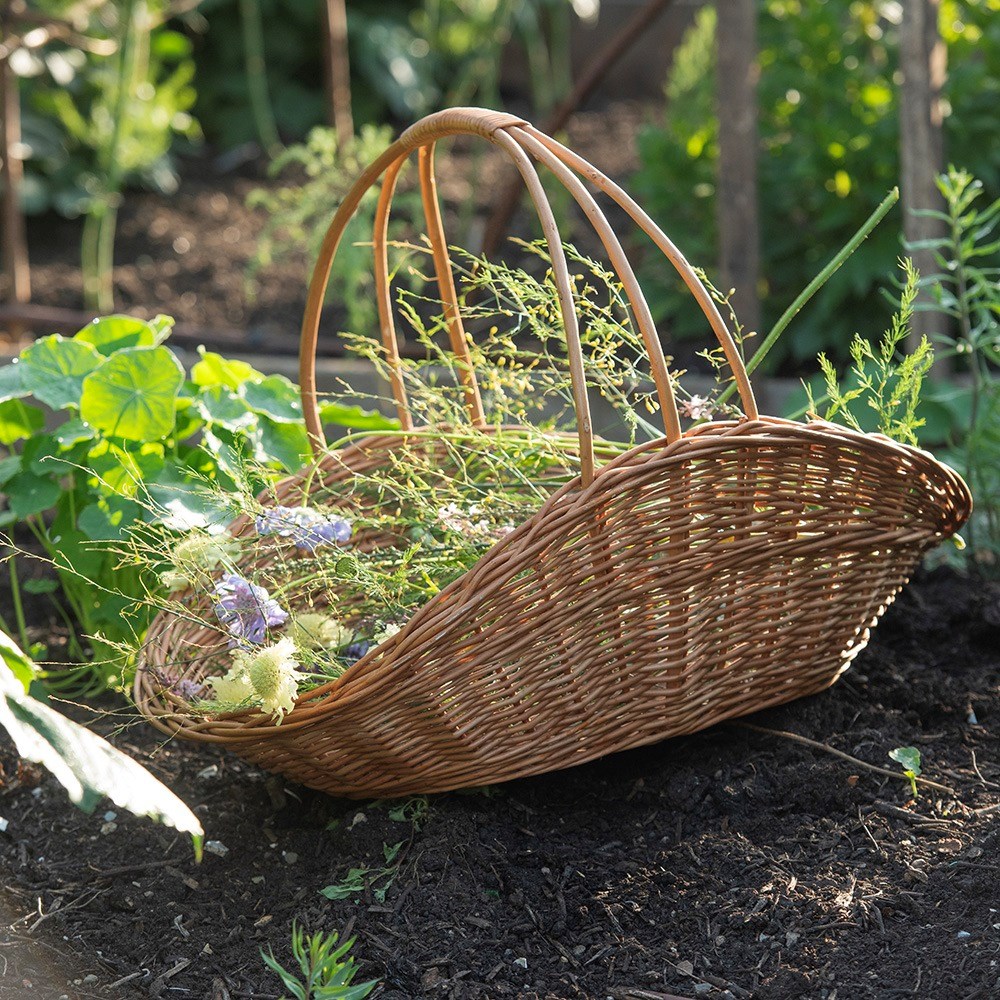 Florist's cutting garden trug