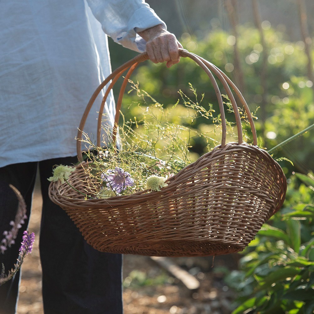 Florist's cutting garden trug