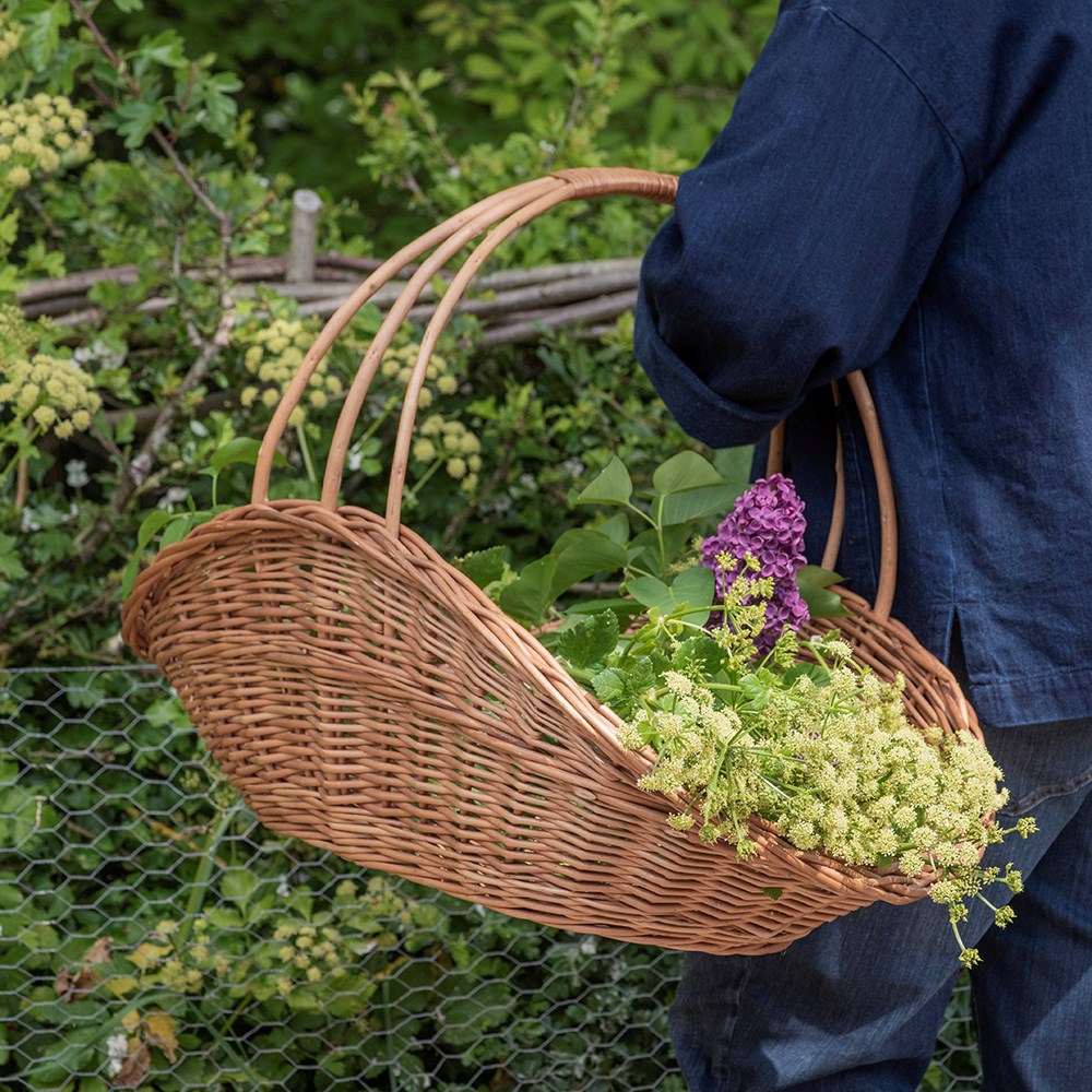 Florist's cutting garden trug