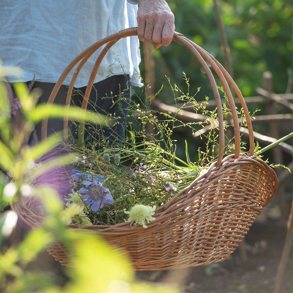 Florist's cutting garden trug