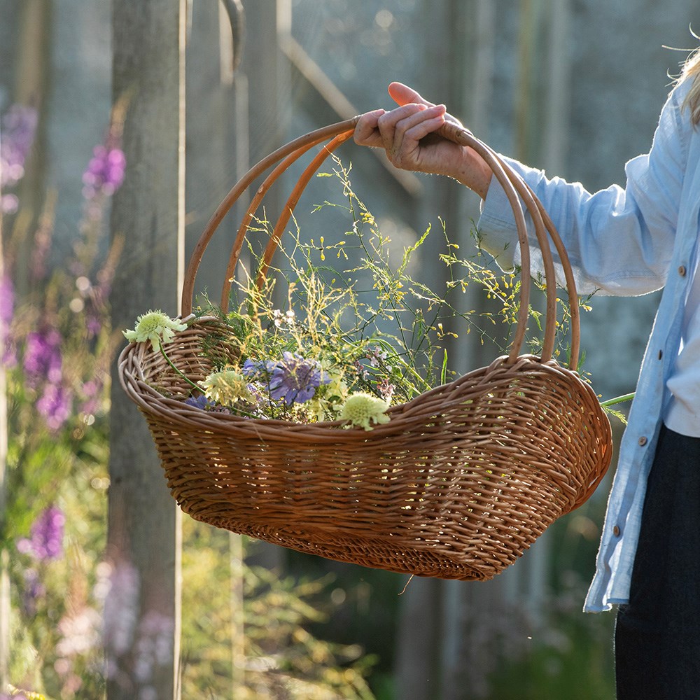 Florist's cutting garden trug