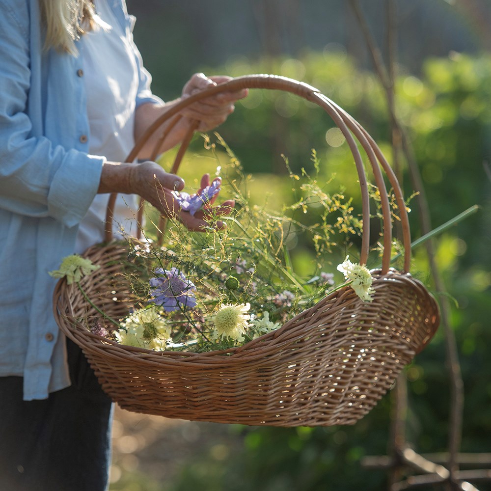 Florist's cutting garden trug