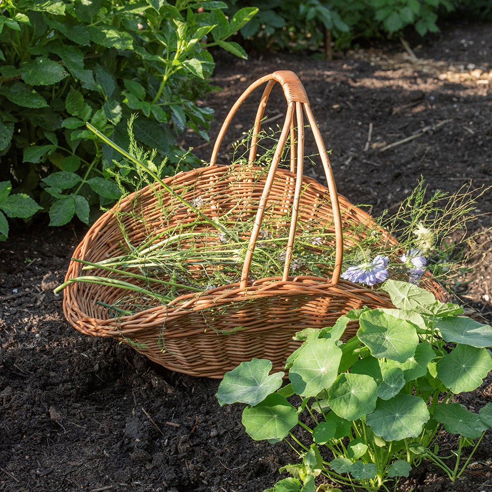 Florist's cutting garden trug