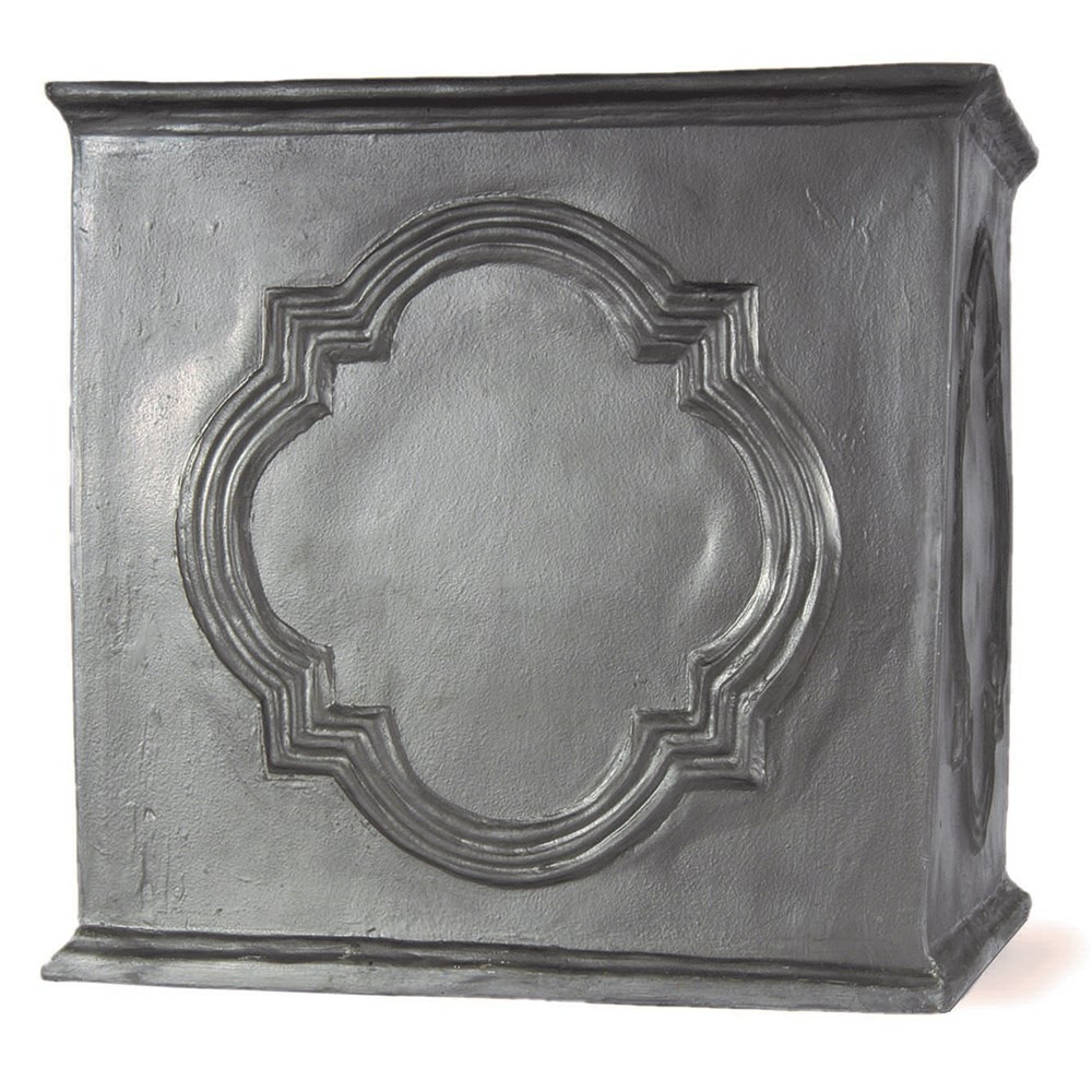 Lightweight ornate lead effect dip tank
