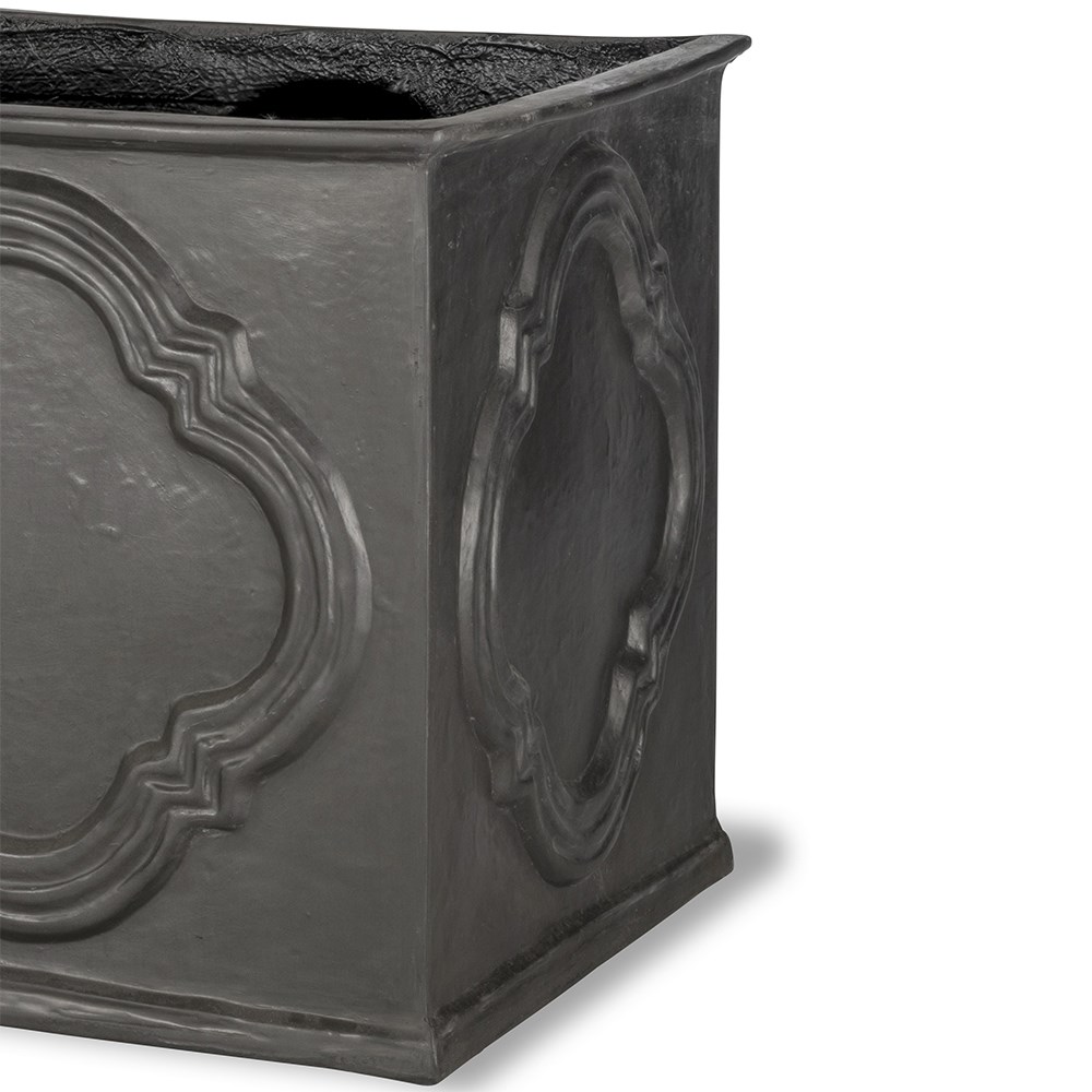 Lightweight ornate lead effect dip tank