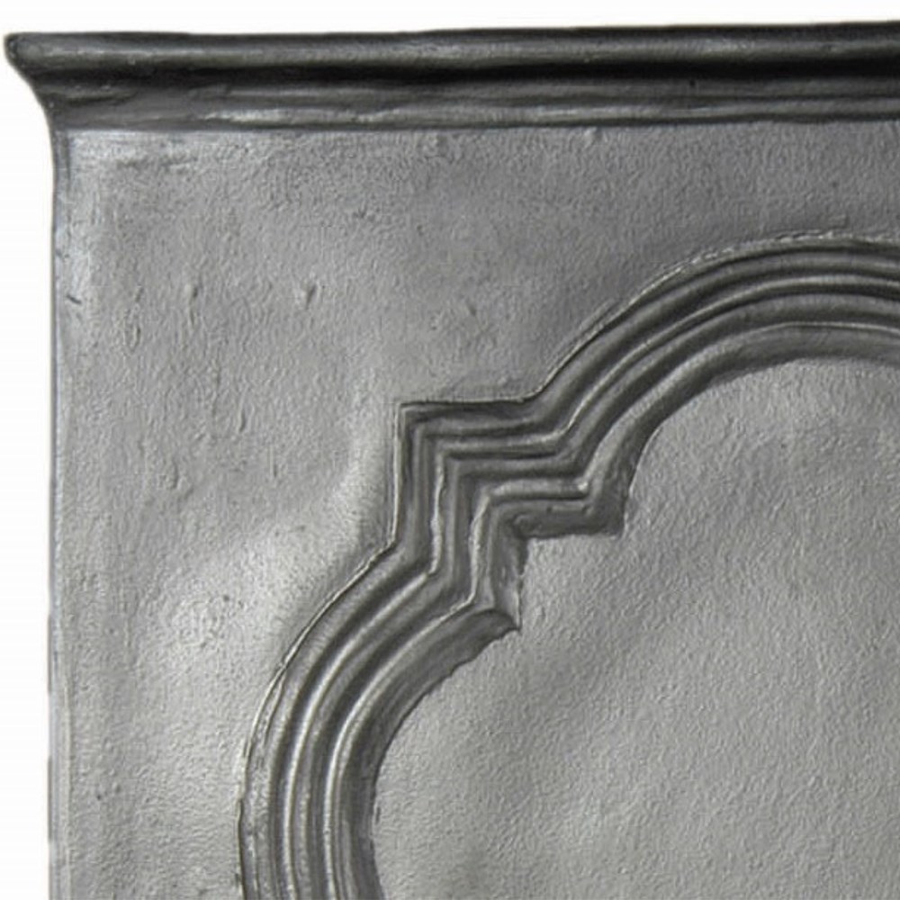 Lightweight ornate lead effect dip tank
