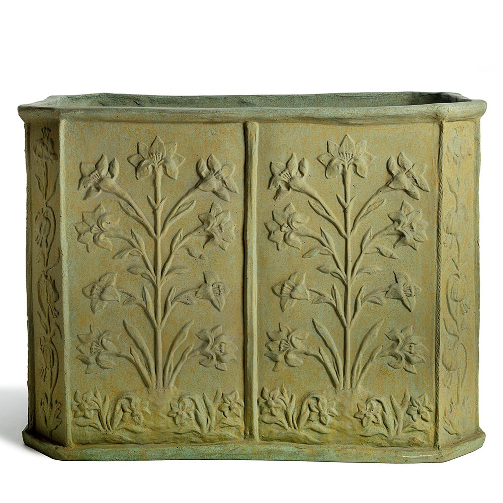 Lightweight decorative verdigris dip tank