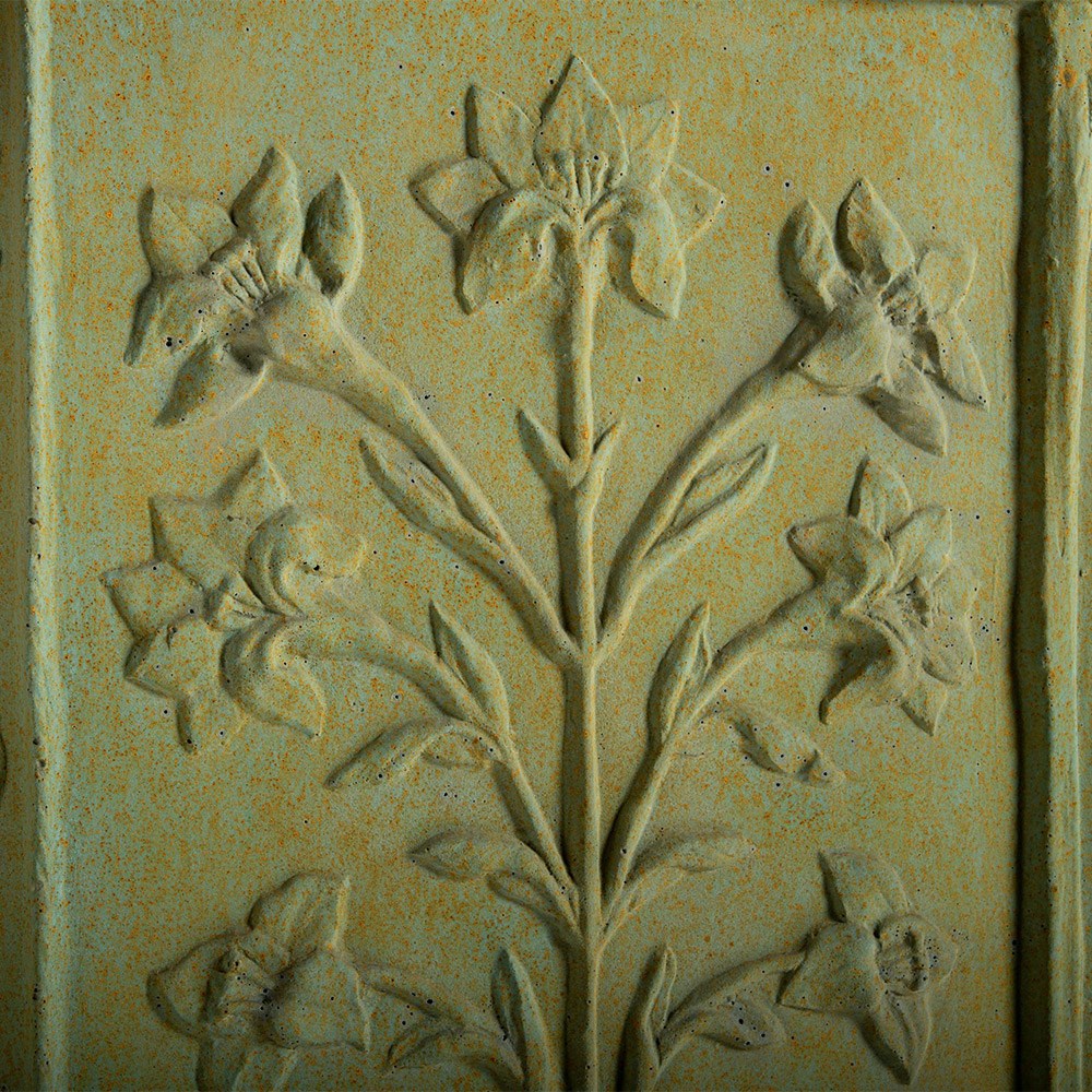 Lightweight decorative verdigris dip tank
