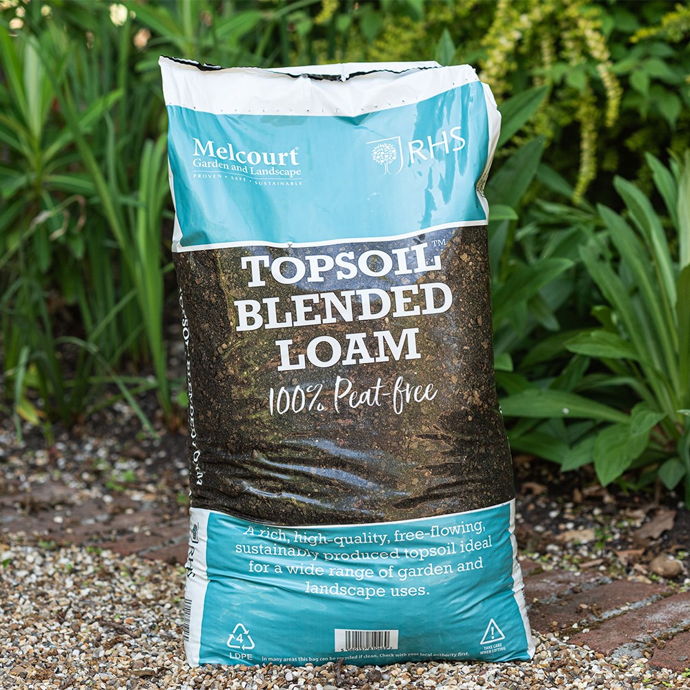 Melcourt RHS topsoil blended loam