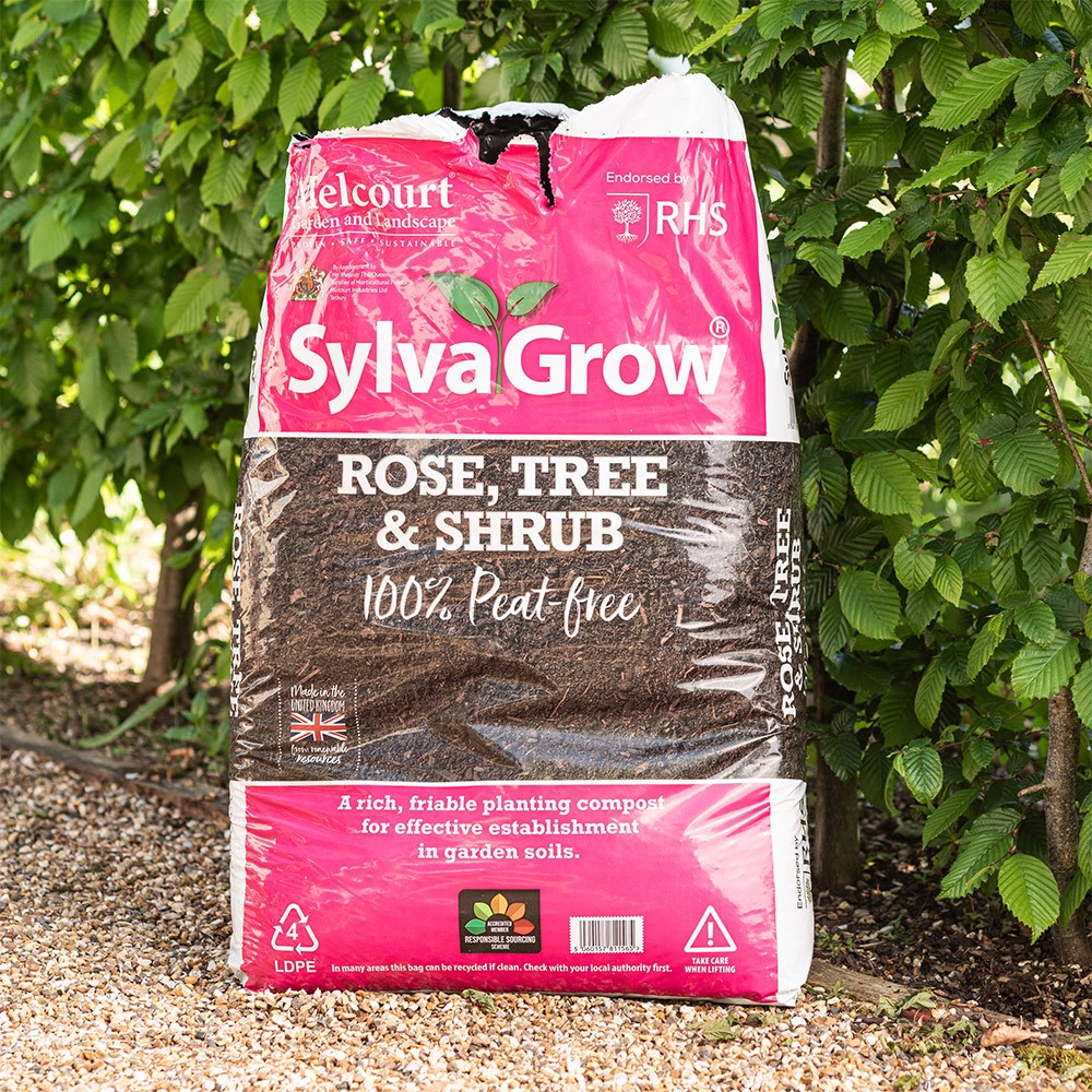 Melcourt RHS Sylvagrow rose, tree & shrub compost